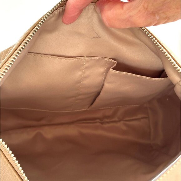 Coach F31283 Charlie Python Leather Hobo Tote Shoulder Handbag MSRP $498 - Picture 6 of 15